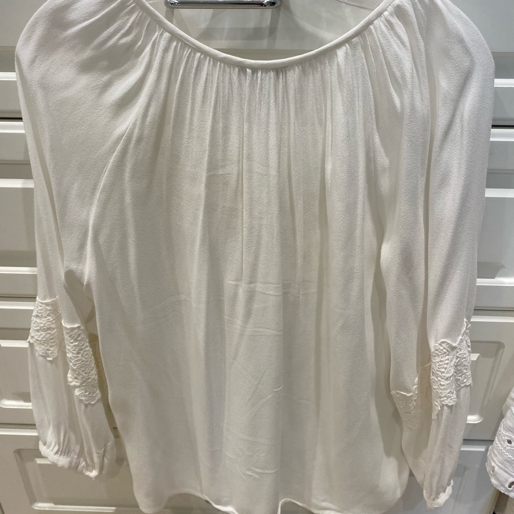 Joie Peasant Top. New Without Tags. Size Medium. - image 2
